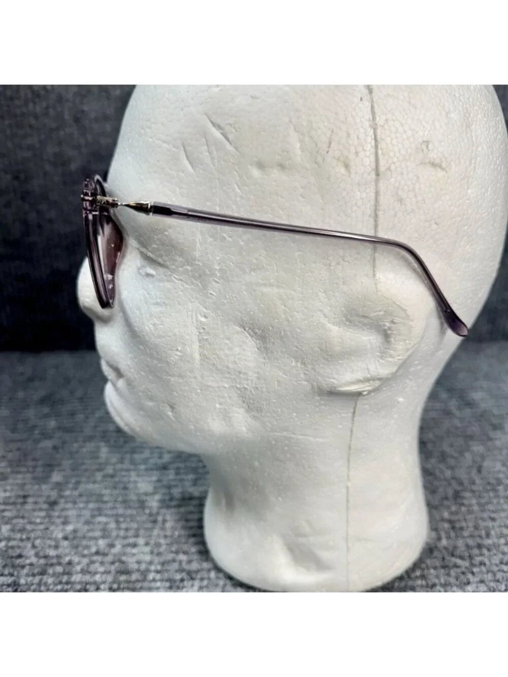 Firmoo S939 Eyeglasses Purple Round Frames Only Full Rim Classic 52-18-148 C164